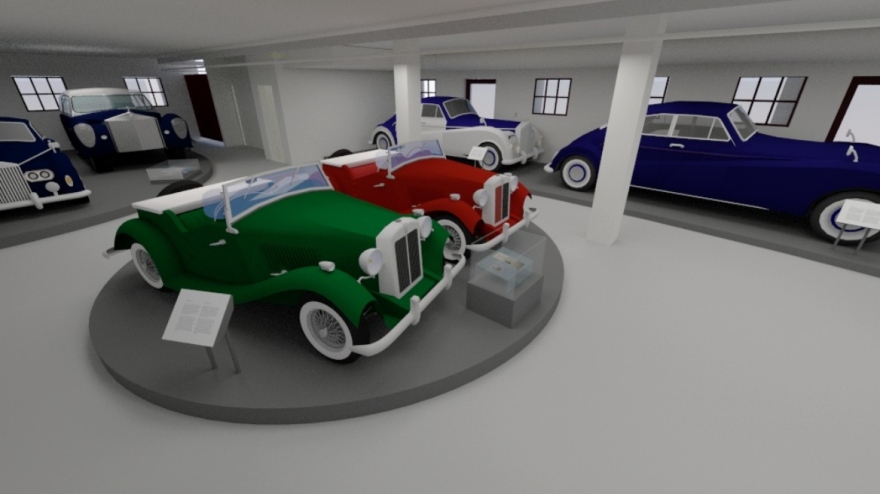 Βασιλικά αυτοκίνητα θα εκτεθούν το Τατόι: Rolls Royce, MG και Victor θα εντυπωσιάσουν το κοινό