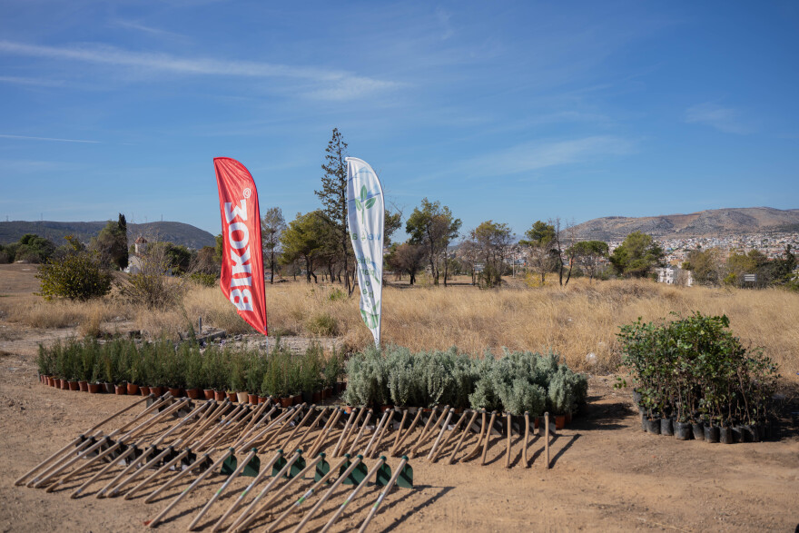 Η δράση που πρασινίζει τον δήμο Αχαρνών