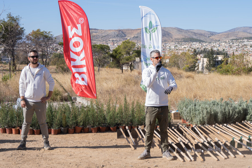 Η δράση που πρασινίζει τον δήμο Αχαρνών