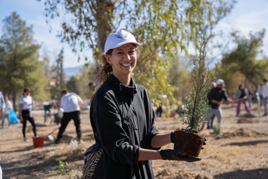 Η δράση που πρασινίζει τον δήμο Αχαρνών
