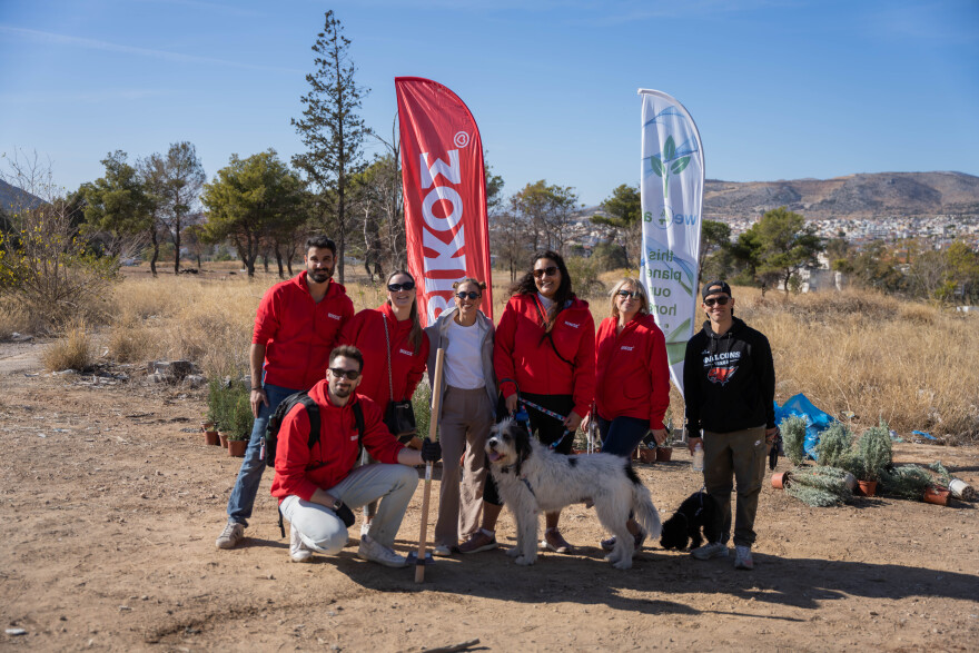 Η δράση που πρασινίζει τον δήμο Αχαρνών