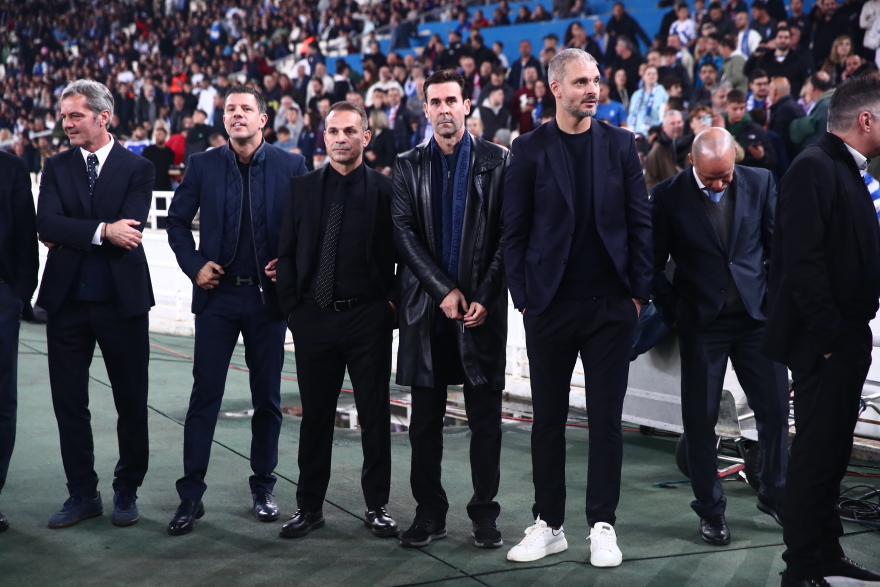 Euro 2004: Αποθεώθηκαν στο ΟΑΚΑ οι πρωταθλητές Ευρώπης - Βίντεο, φωτογραφίες 