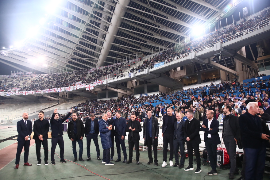 Euro 2004: Αποθεώθηκαν στο ΟΑΚΑ οι πρωταθλητές Ευρώπης - Βίντεο, φωτογραφίες 