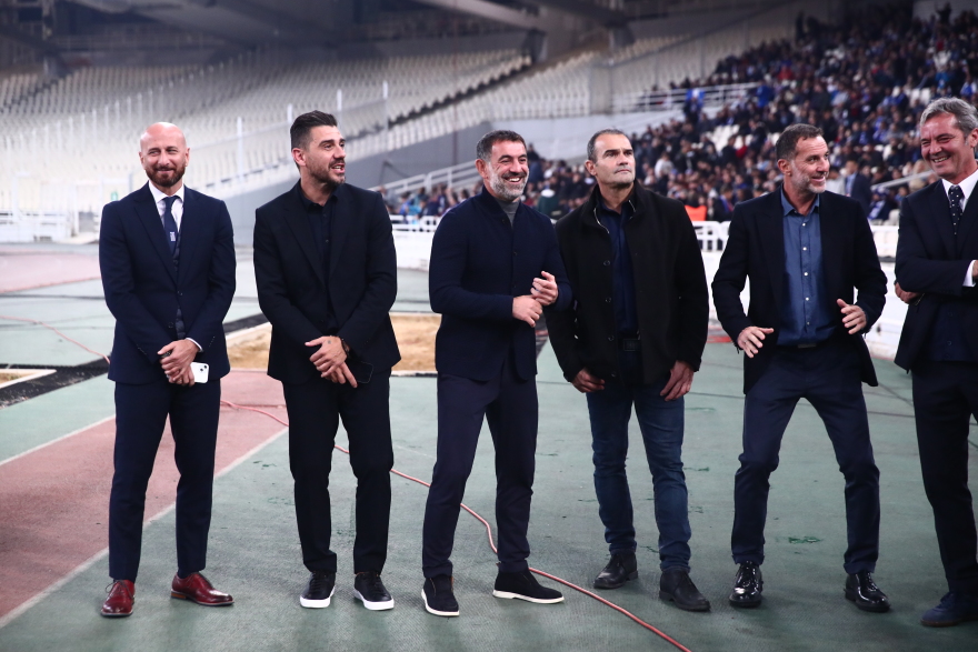 Euro 2004: Αποθεώθηκαν στο ΟΑΚΑ οι πρωταθλητές Ευρώπης - Βίντεο, φωτογραφίες 