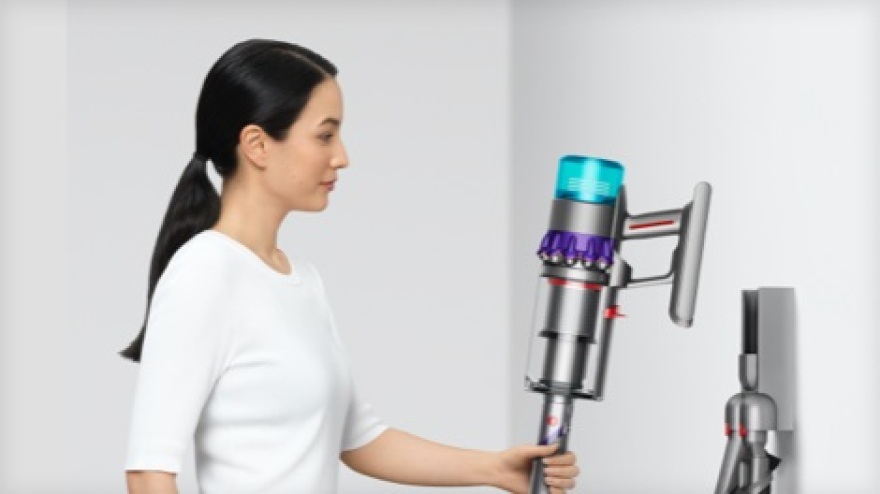 Αυτή είναι η ασύρματη σκούπα που φέρνει την επανάσταση στο καθάρισμα