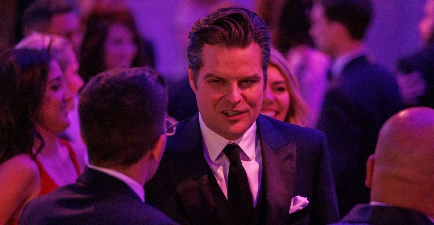 Ματ Γκέιτς: Ο νέος υπουργός Δικαιοσύνης του Τραμπ είχε κατηγορηθεί για σεξ με ανήλικες