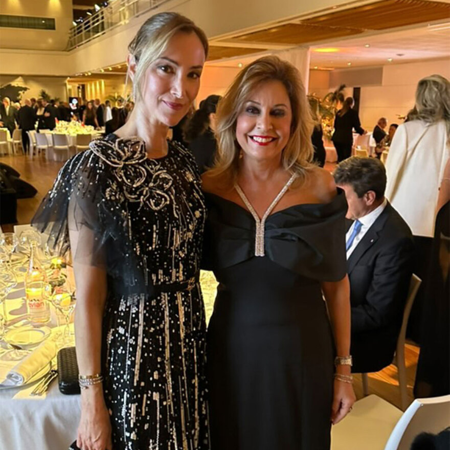 Βραβεύτηκαν στο Μονακό οι Έλληνες Ολυμπιονίκες Πετρούνιας - Καραλής παρουσία του Πρίγκιπα Αλβέρτου