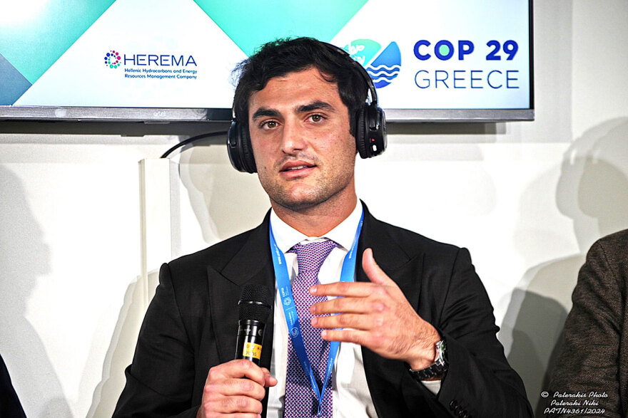 Ν. Ρήγας (EnEarth): Από τα πιο προωθημένα έργα στην Ευρώπη το Prinos CO2 Storage, κρίσιμη η οικονομική βιωσιμότητα όλης της αλυσίδας»