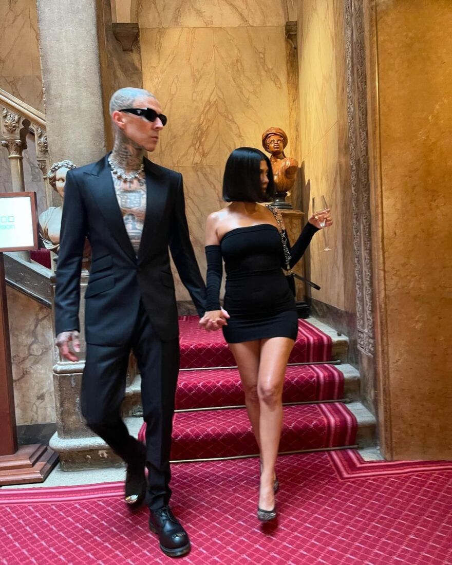  Κόρτνεϊ Καρντάσιαν για τα γενέθλια του Τράβις Μπάρκερ: Είσαι ο έρωτας της ζωής μου