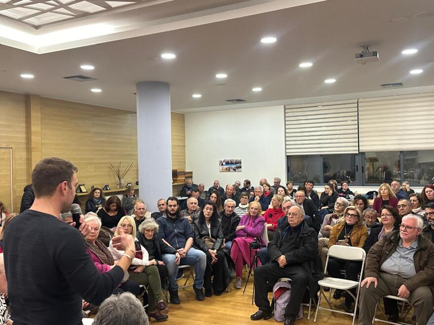 Κασσελάκης: Στον ΣΥΡΙΖΑ φάνηκε ότι η αξία της καρέκλας είναι τόσο μεγάλη