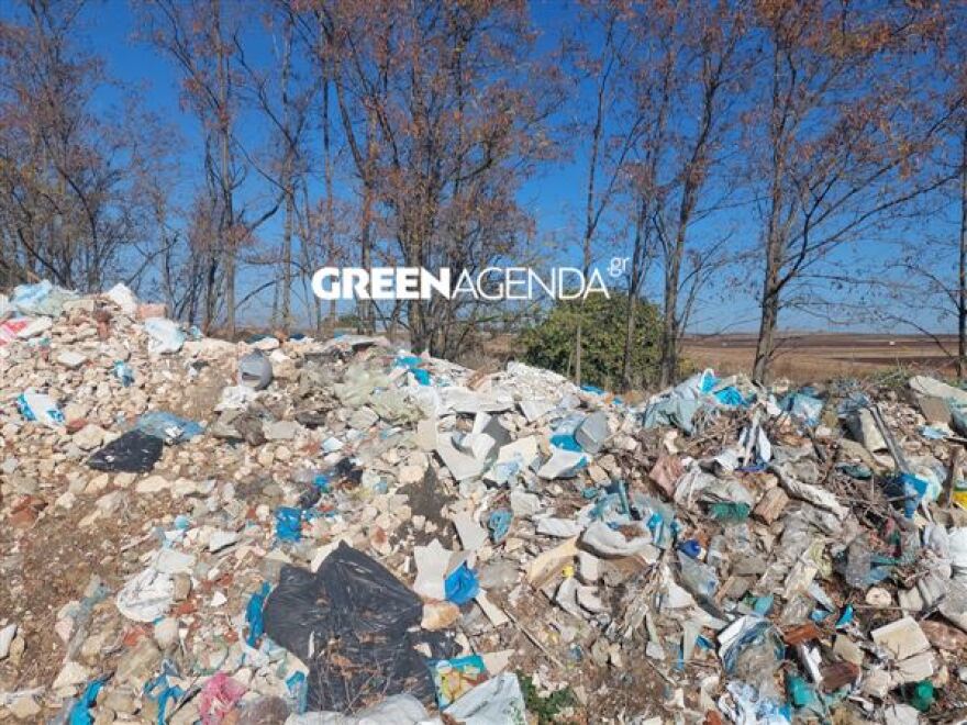 Πέλλα: Μπάζα δίπλα στον Μακεδονικό Τάφο Δ' - Δείτε βίντεο και φωτογραφίες