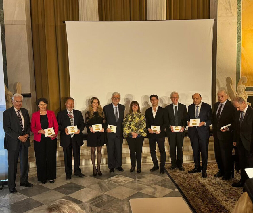 Οκτώ καταξιωμένοι Έλληνες της Διασποράς τιμήθηκαν με τα βραβεία «Αργώ»
