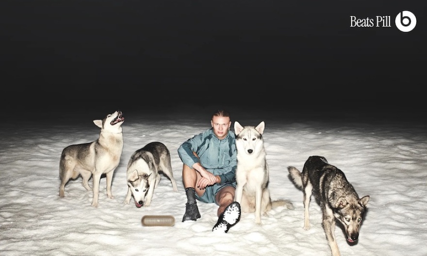 Έρλινγκ Χάαλαντ: Η νέα επική διαφήμιση του Νορβηγού άσου - Δείτε βίντεο