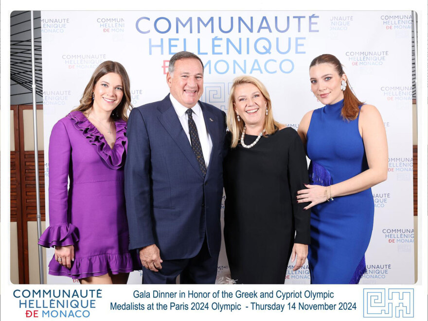 Η ελληνική κοινότητα του Μονακό και οι Ολυμπιονίκες