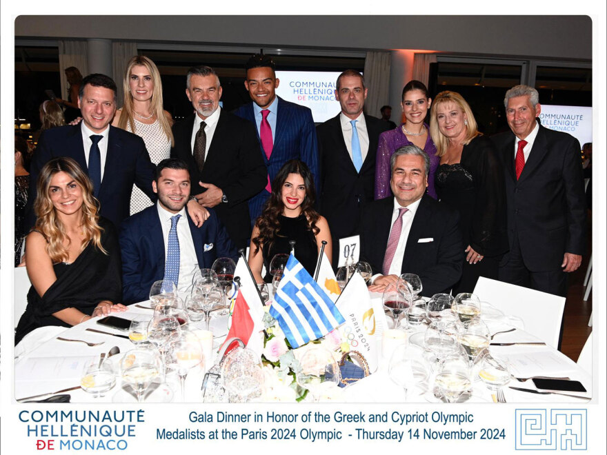 Η ελληνική κοινότητα του Μονακό και οι Ολυμπιονίκες