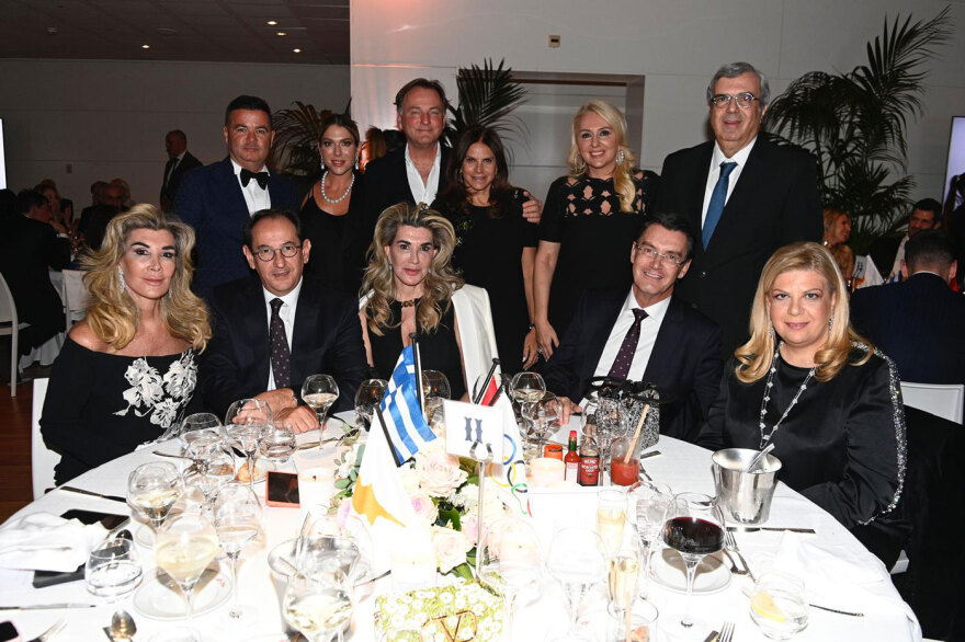 Η ελληνική κοινότητα του Μονακό και οι Ολυμπιονίκες