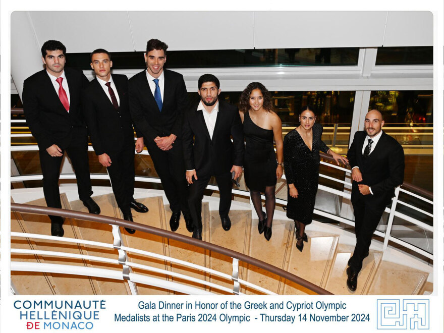 Η ελληνική κοινότητα του Μονακό και οι Ολυμπιονίκες