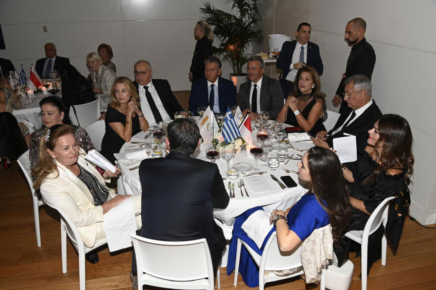 Η ελληνική κοινότητα του Μονακό και οι Ολυμπιονίκες