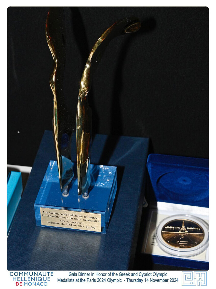 Η ελληνική κοινότητα του Μονακό και οι Ολυμπιονίκες