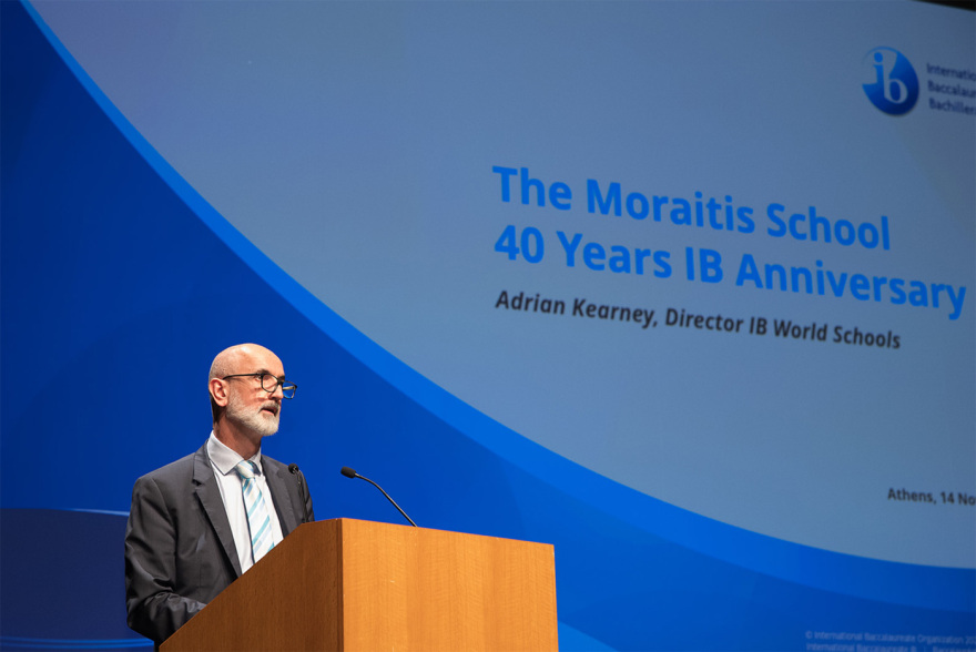  Εορτασμός των 40 ετών του International Baccalaureate της Σχολής Μωραϊτη