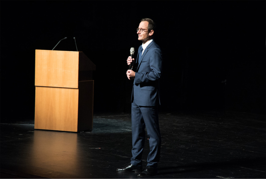  Εορτασμός των 40 ετών του International Baccalaureate της Σχολής Μωραϊτη