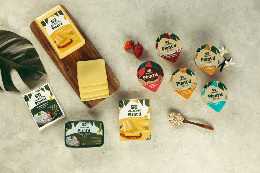 Λαχταριστές αλμυρές και γλυκές επιλογές για έναν φυτικό τρόπο ζωής