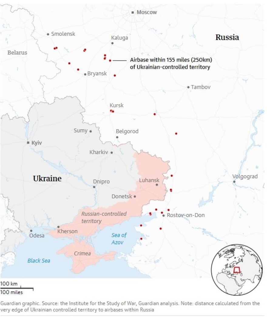 Storm Shadow κατά στόχων στη Ρωσία: Το πολύτιμο όπλο που ίσως ήλθε πολύ αργά για να αλλάξει κάτι για την Ουκρανία