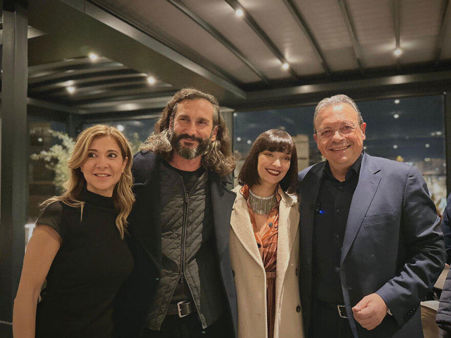 Νταλάρας, Μαργαρίτης, Νέγκα, Ζιώγαλας στο πλευρό του Φάμελλου - Δείτε φωτογραφίες