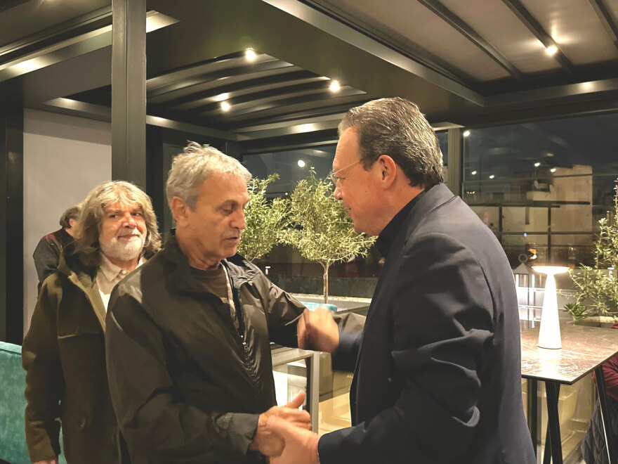 Νταλάρας, Μαργαρίτης, Νέγκα, Ζιώγαλας στο πλευρό του Φάμελλου - Δείτε φωτογραφίες