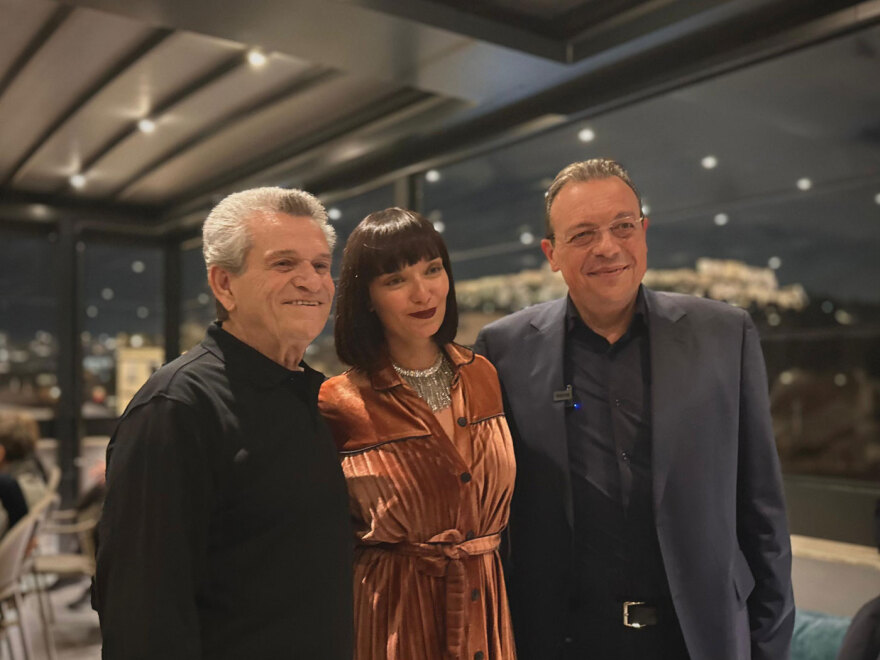 Νταλάρας, Μαργαρίτης, Νέγκα, Ζιώγαλας στο πλευρό του Φάμελλου - Δείτε φωτογραφίες