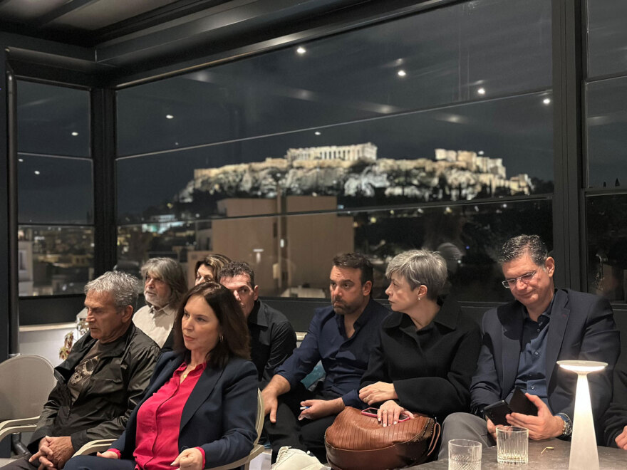 Νταλάρας, Μαργαρίτης, Νέγκα, Ζιώγαλας στο πλευρό του Φάμελλου - Δείτε φωτογραφίες