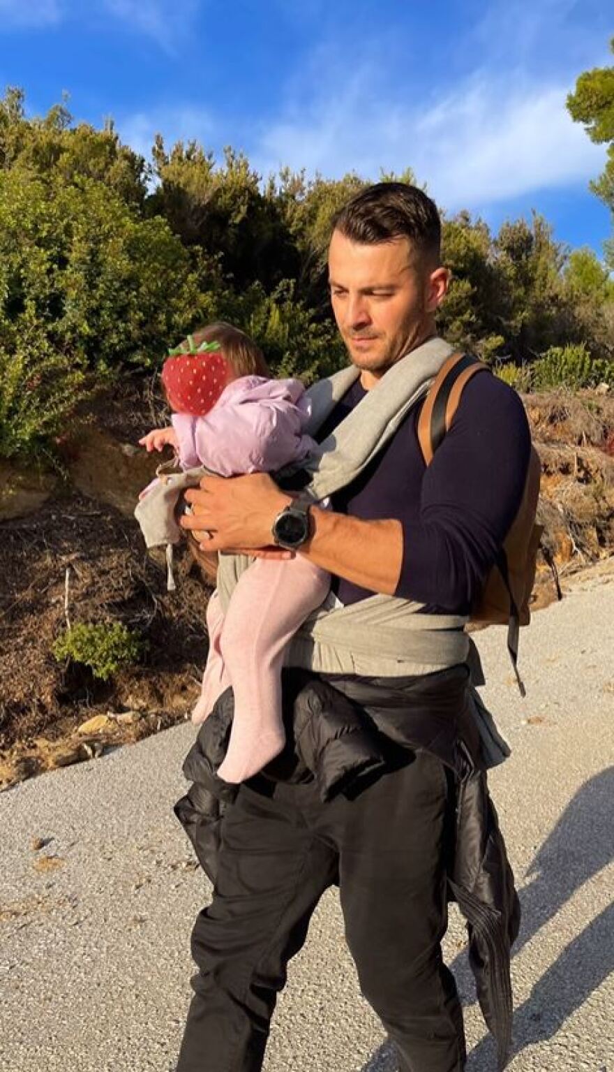 Γιώργος Αγγελόπουλος: Δημοσίευσε νέα φωτογραφία με την κόρη του 