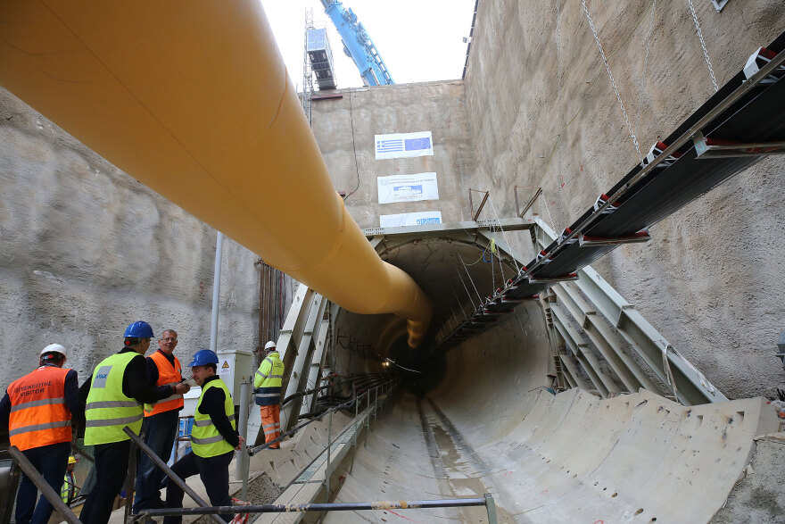 Σταϊκούρας: Οι δύο μετροπόντικες προχωρούν για την κατασκευή της Γραμμής 4 του Μετρό της Αθήνας