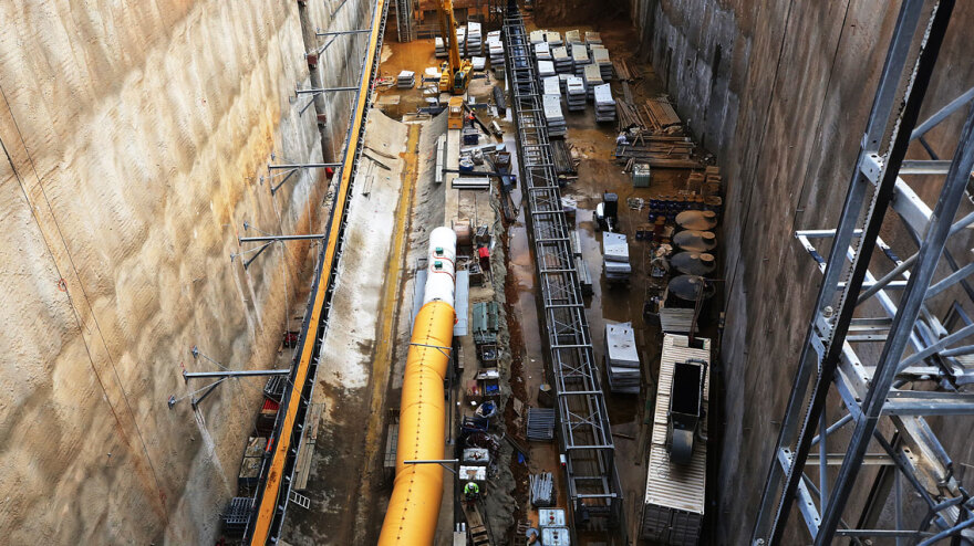 Σταϊκούρας: Οι δύο μετροπόντικες προχωρούν για την κατασκευή της Γραμμής 4 του Μετρό της Αθήνας