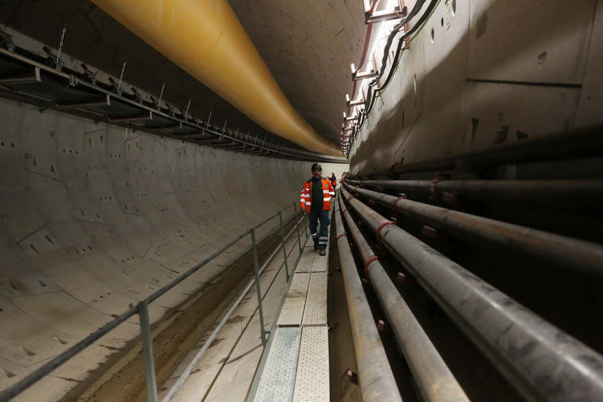 Σταϊκούρας: Οι δύο μετροπόντικες προχωρούν για την κατασκευή της Γραμμής 4 του Μετρό της Αθήνας