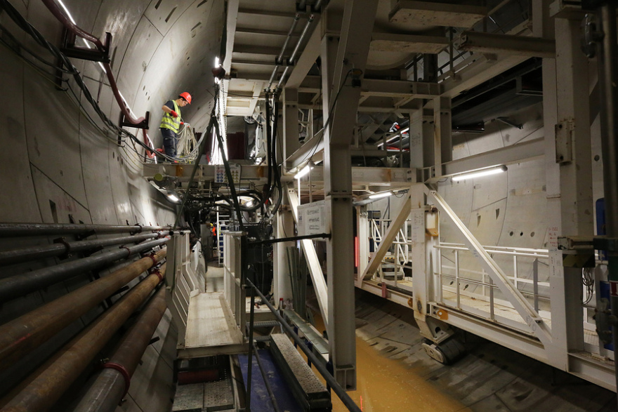 Σταϊκούρας: Οι δύο μετροπόντικες προχωρούν για την κατασκευή της Γραμμής 4 του Μετρό της Αθήνας