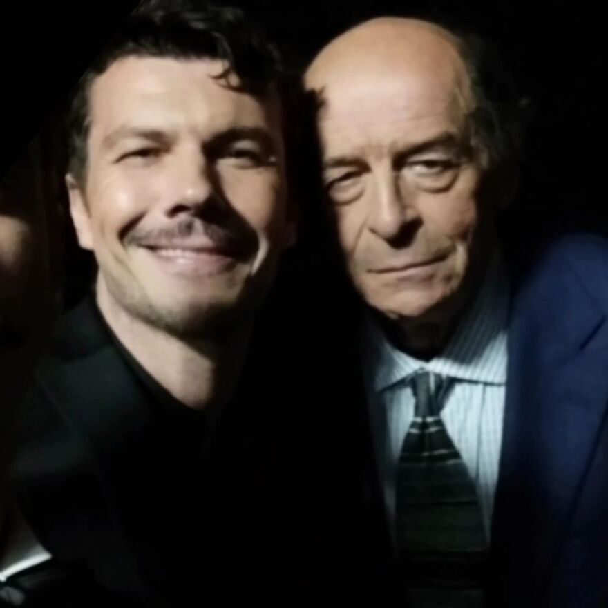 Ιωάννης Παπαζήσης για τον Μανούσο Μανουσάκη: Θα σε θυμάμαι για όλα αυτά που λέγαμε μακριά από όλους