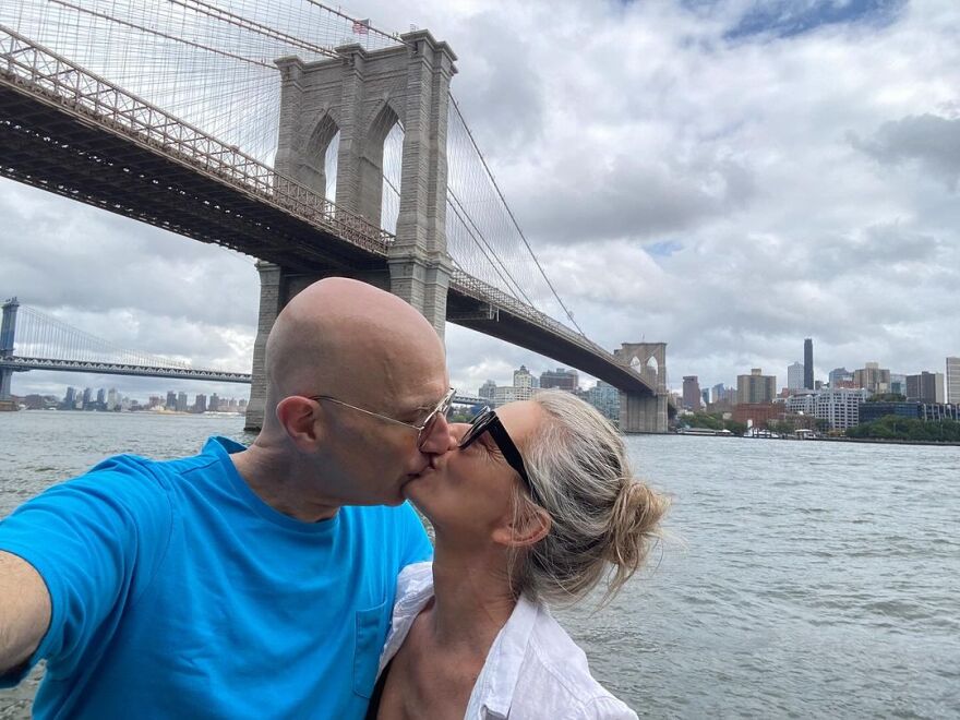 Πολίνα Πορίζκοβα για τον σύντροφό της: Είμαι ευγνώμων που αυτός ο άνθρωπος γεννήθηκε πριν από 61 χρόνια