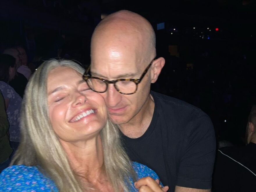 Πολίνα Πορίζκοβα για τον σύντροφό της: Είμαι ευγνώμων που αυτός ο άνθρωπος γεννήθηκε πριν από 61 χρόνια