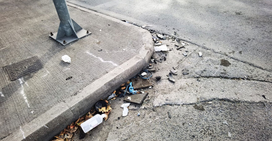 Λεωφόρος Αθηνών: Πραγματογνώμονας τροχαίων ο δικυκλιστής που σκοτώθηκε στη σύγκρουση με το ασθενοφόρο