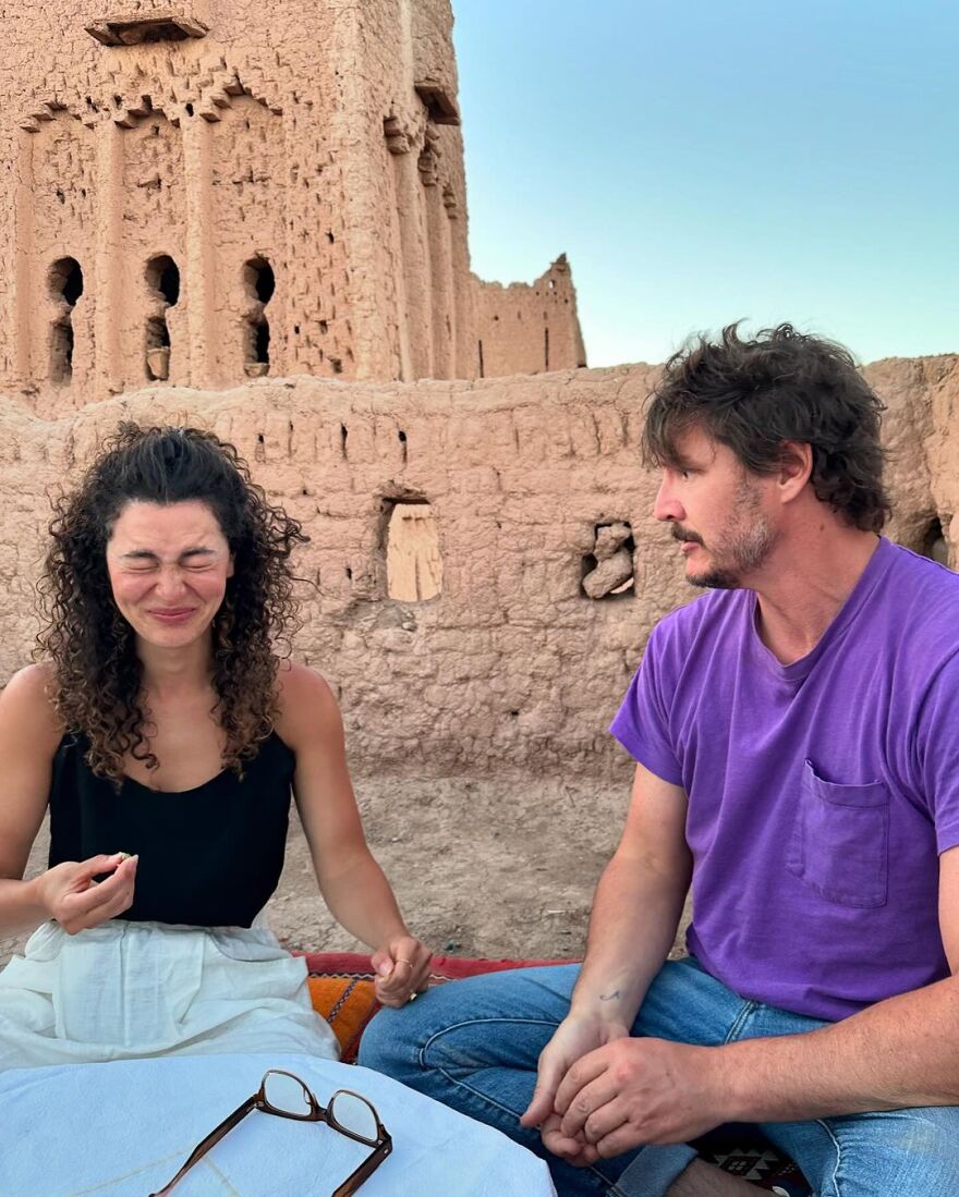 Πέδρο Πασκάλ - Πολ Μέσκαλ: Backstage φωτογραφίες από τα γυρίσματα του Gladiator 2 στο Μαρόκο 