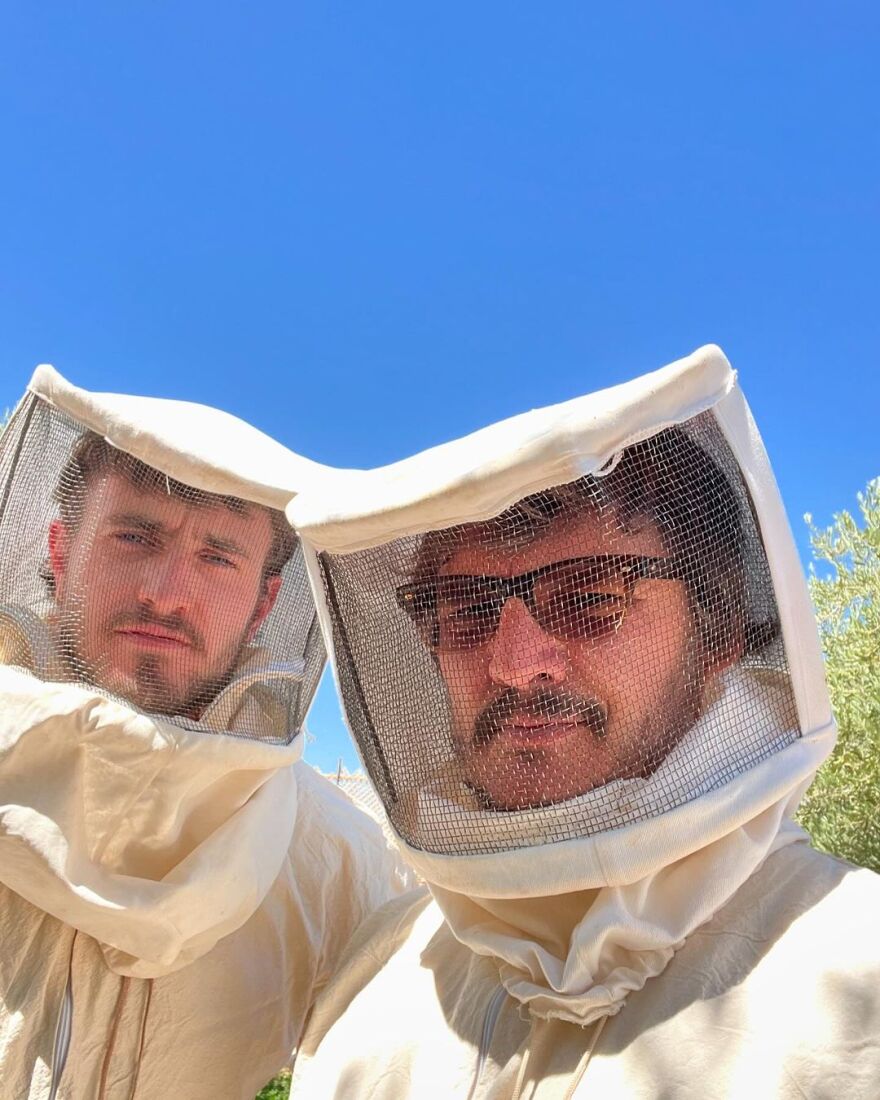 Πέδρο Πασκάλ - Πολ Μέσκαλ: Backstage φωτογραφίες από τα γυρίσματα του Gladiator 2 στο Μαρόκο 