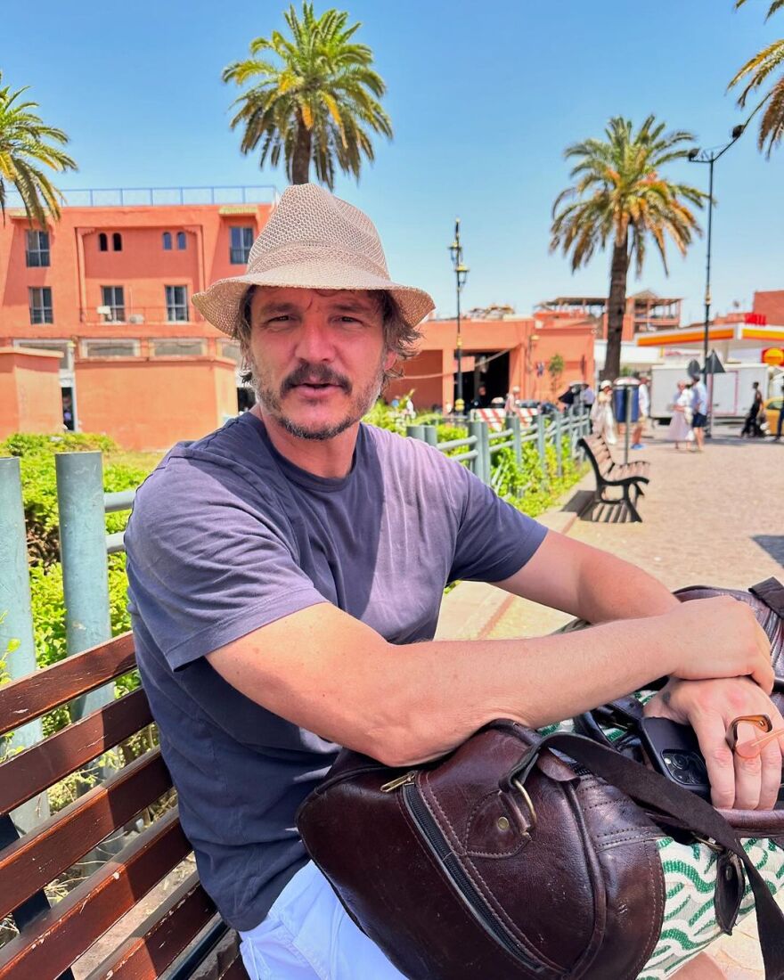 Πέδρο Πασκάλ - Πολ Μέσκαλ: Backstage φωτογραφίες από τα γυρίσματα του Gladiator 2 στο Μαρόκο 