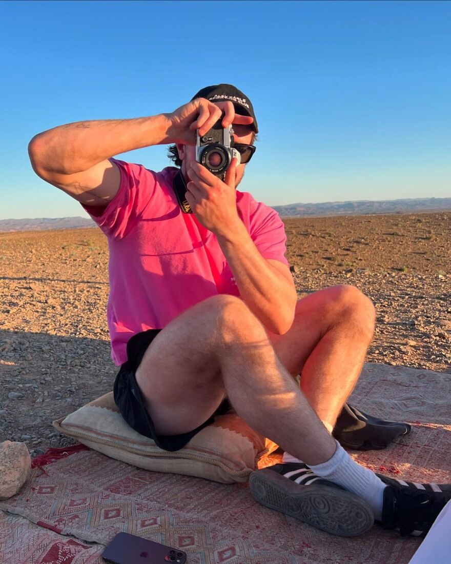 Πέδρο Πασκάλ - Πολ Μέσκαλ: Backstage φωτογραφίες από τα γυρίσματα του Gladiator 2 στο Μαρόκο 