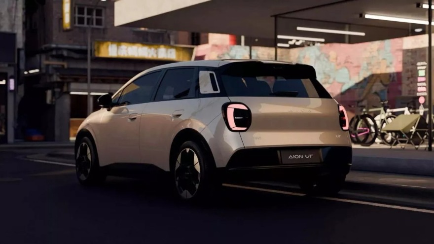 Η GAC Aion έρχεται Ευρώπη με ηλεκτρικό χάτσμπακ