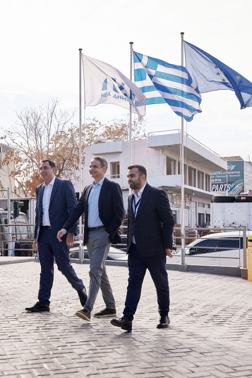  Μητσοτάκης στο συνέδριο της Νεολαίας του ΕΛΚ: Φέραμε πίσω στη χώρα 300.000 Έλληνες από το εξωτερικό