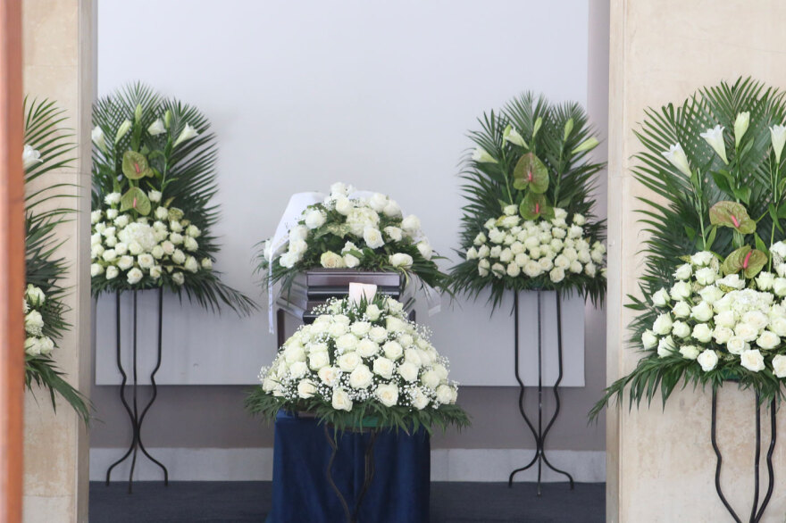 Δημήτρης Σούρας - Κηδεία: Το τελευταίο αντίο στον ψυχίατρο