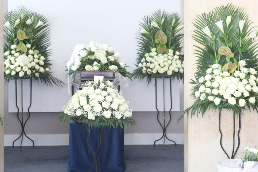 Δημήτρης Σούρας - Κηδεία: Το τελευταίο αντίο στον ψυχίατρο