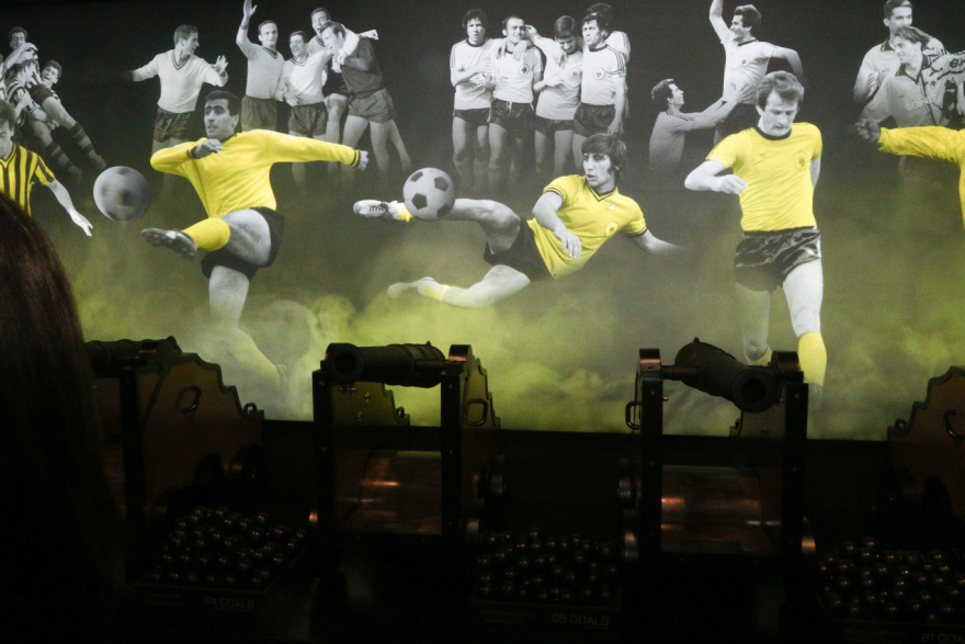 AEK: Η ξενάγηση του Πατριάρχη Βαρθολομαίου στην OPAP Arena