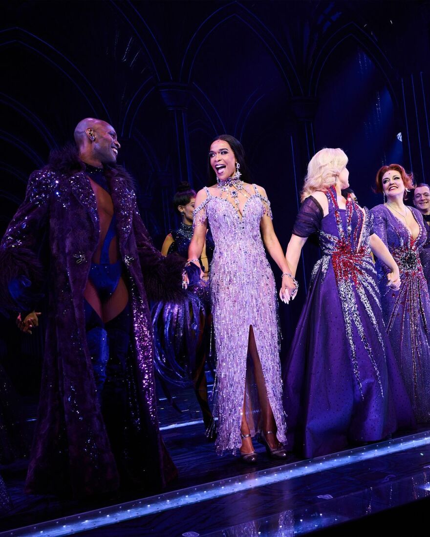 Destiny's Child: Η Μπιγιόνσε και η Κέλι Ρόουλαντ πήγαν να δουν τη Μισέλ Γουίλιαμς στο Μπρόντγουεϊ